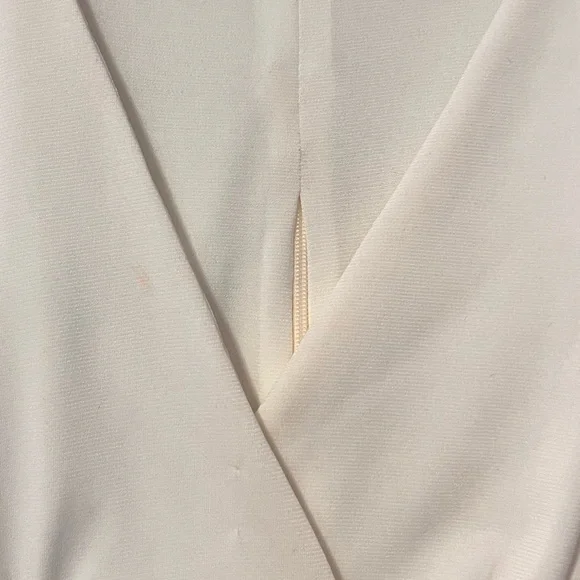 La femme en noir Ivory Bishop Blouse - Picture 2 of 3